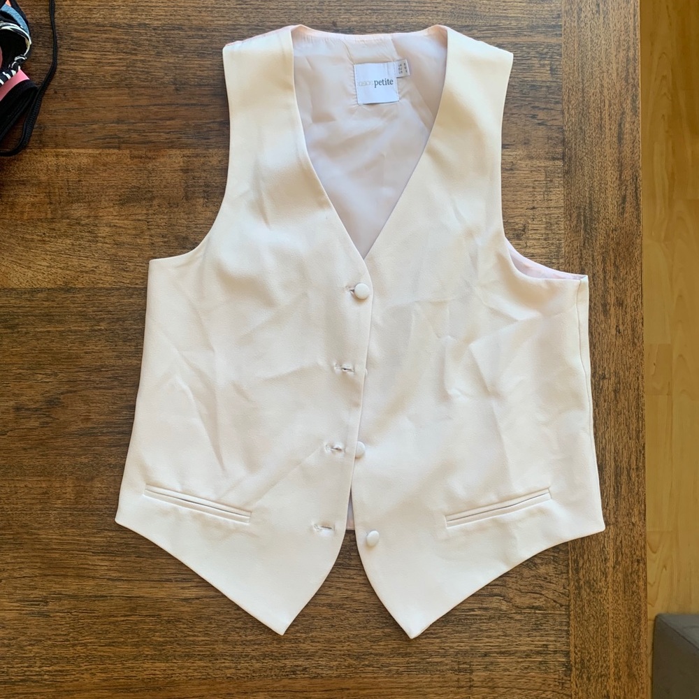 ASOS pink vest